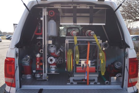 Vorführfahrzeug - AWG Fittings, Ballendorf, Detailansicht