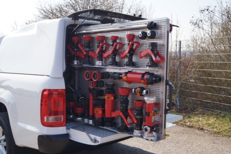 Vorführfahrzeug - AWG Fittings, Ballendorf, Detailansicht