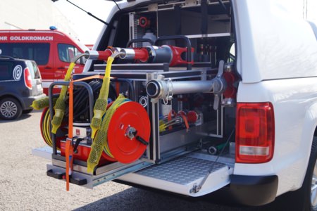 Vorführfahrzeug - AWG Fittings, Ballendorf, Detailansicht