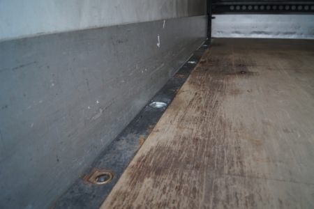 Ladungssicherung - JVA Würzburg, Detailansicht