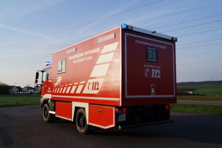 GW-Wasserrettung - Potsdam von HENSEL Fahrzeugbau