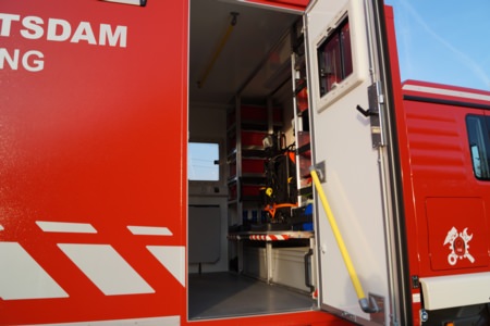 GW-Wasserrettung - Potsdam, Detailansicht