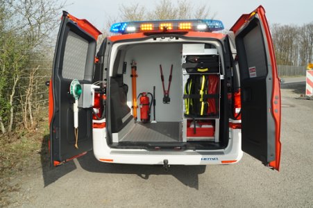 HENSEL Fahrzeugbau - KEF Ladenburg, Kunde: Freiwillige Feuerwehr Ladenburg