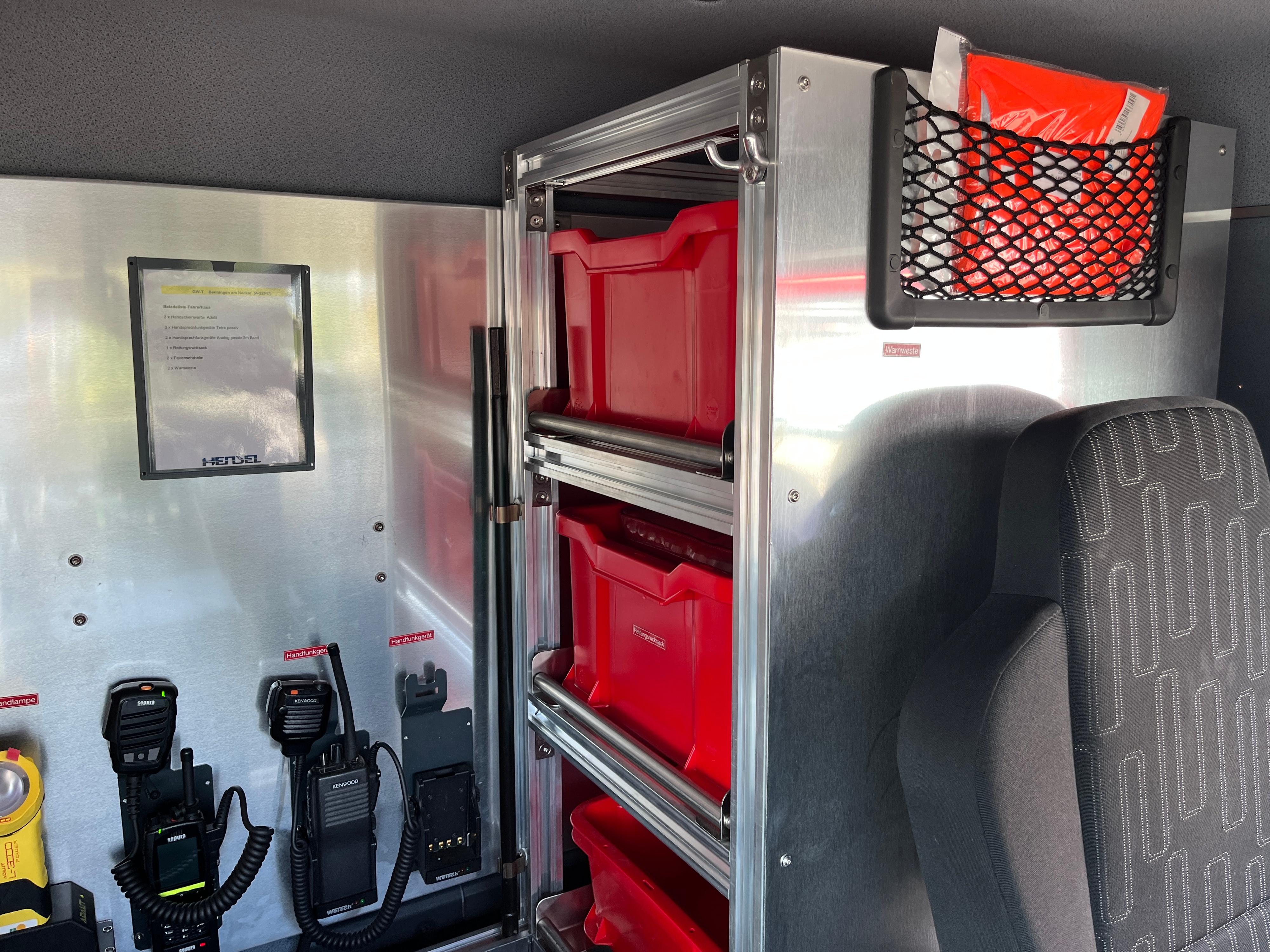 HENSEL Fahrzeugbau - GW-T - Benningen am Neckar, Kunde: Gemeinde Benningen am Neckar