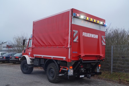 HENSEL Fahrzeugbau - Umbau Unimog - Bad Emstal, Kunde: Gemeinde Bad Emstal