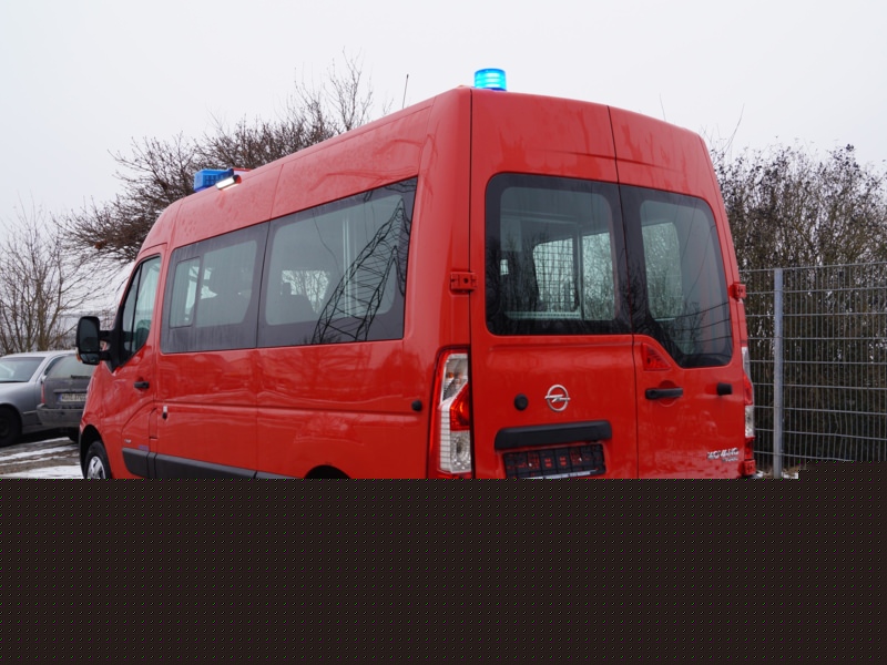 HENSEL Fahrzeugbau Auslieferungsfoto