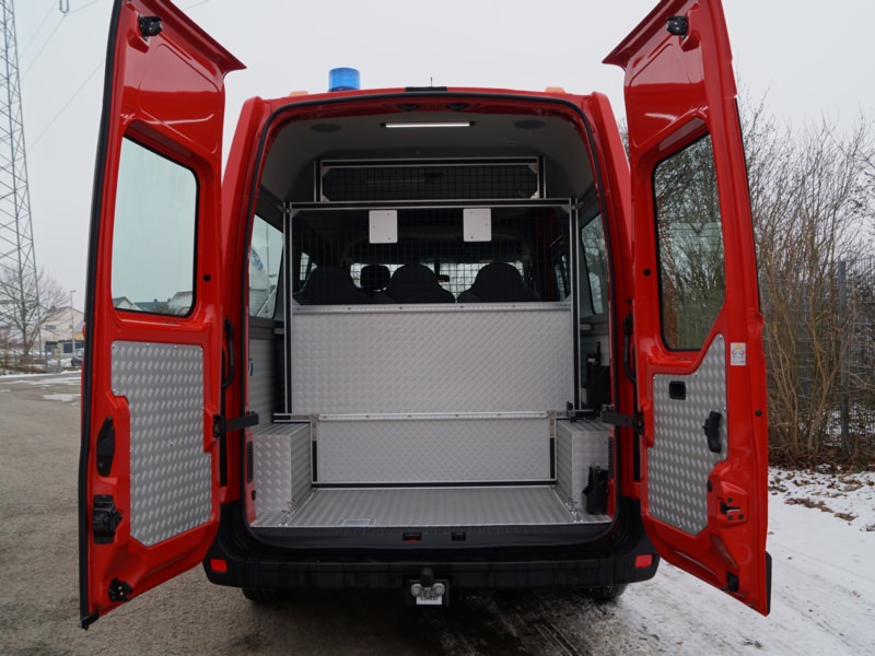 HENSEL Fahrzeugbau - MTW - Schönau, Kunde: Schönau