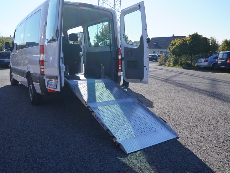 HENSEL Fahrzeugbau - Rollstuhlumbau - Soleo Aktiv, Kunde: Soleo Aktiv GmbH
