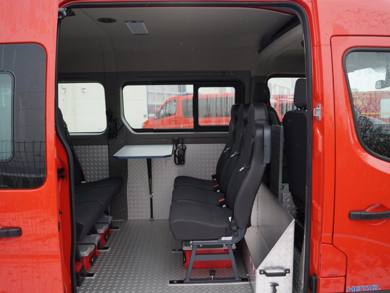 HENSEL Fahrzeugbau - MTW - Schönau, Kunde: Schönau