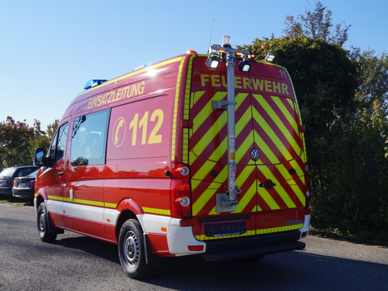 HENSEL Fahrzeugbau - ELW1 - Grünstadt Land, Kunde: Grünstadt-Land