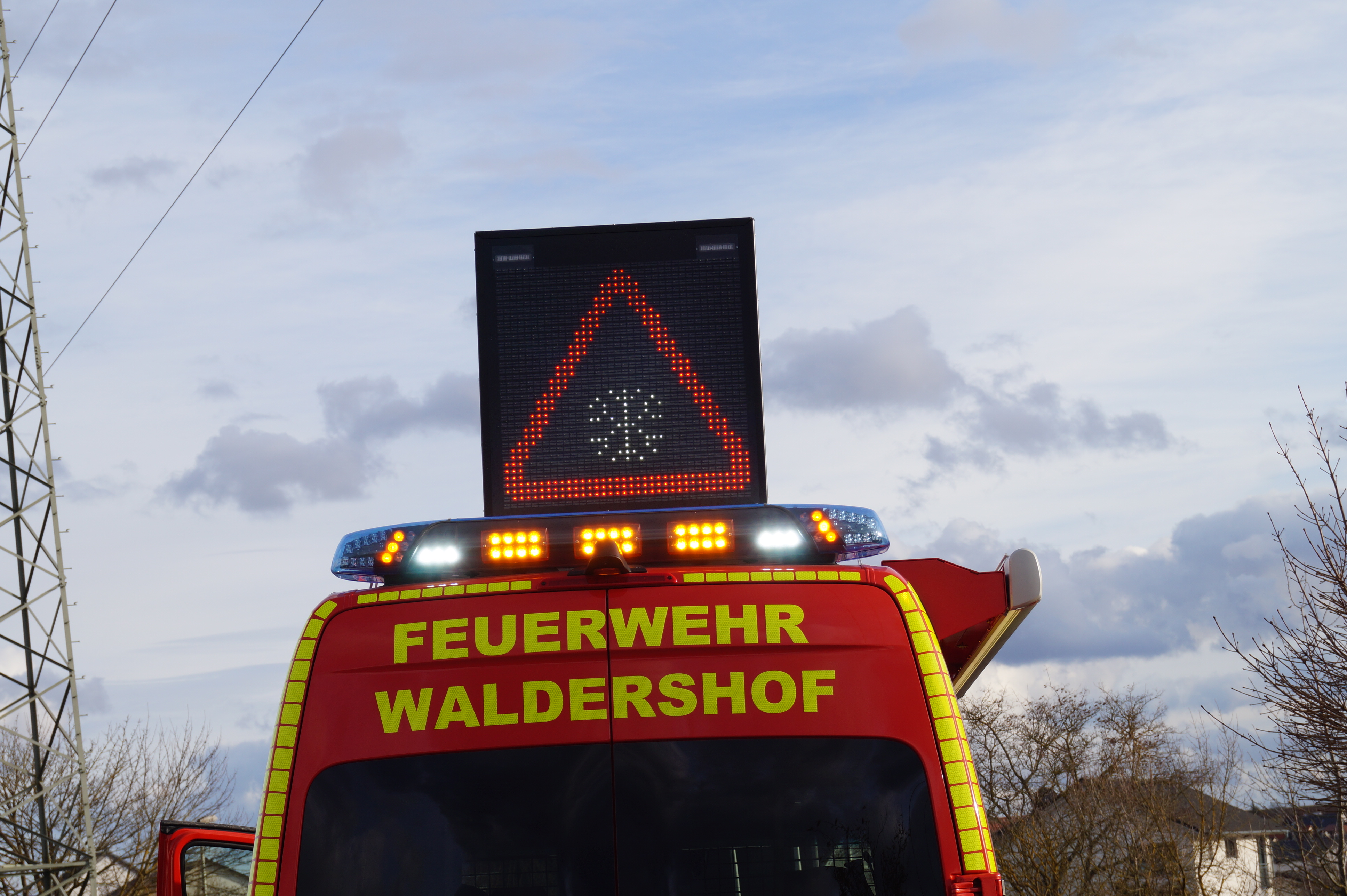 HENSEL Fahrzeugbau - MZF - Waldershof, Kunde: Stadt Waldershof