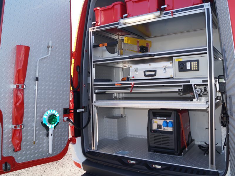 HENSEL Fahrzeugbau - ELW1 - Grünstadt Land, Kunde: Grünstadt-Land