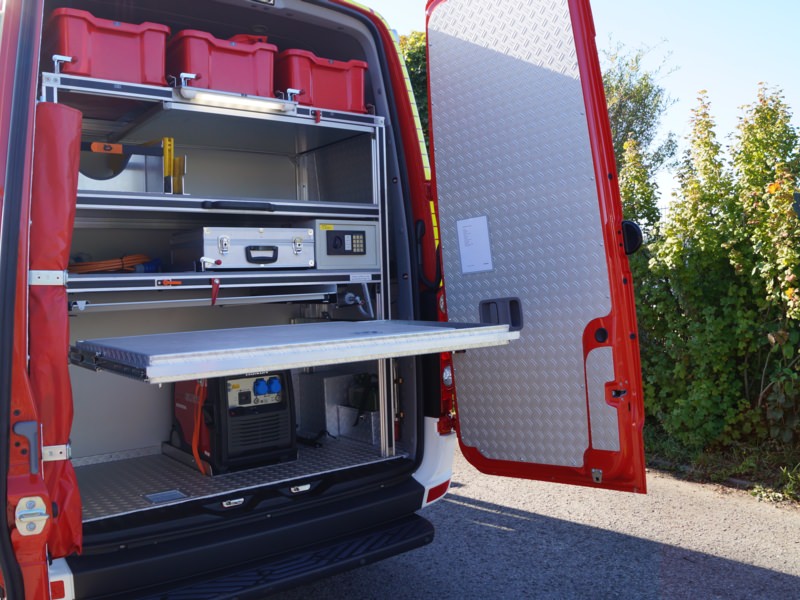 HENSEL Fahrzeugbau - ELW1 - Grünstadt Land, Kunde: Grünstadt-Land