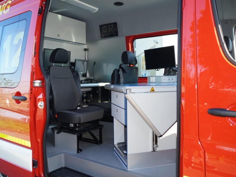 HENSEL Fahrzeugbau - ELW1 - Grünstadt Land, Kunde: Grünstadt-Land