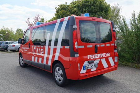 Umbau MTW - Steinmark von HENSEL Fahrzeugbau