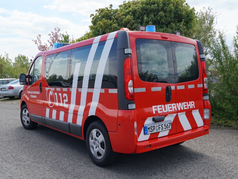 HENSEL Fahrzeugbau Auslieferungsfoto