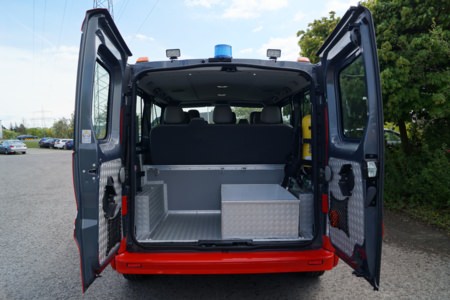 Umbau MTW - Steinmark, Detailansicht