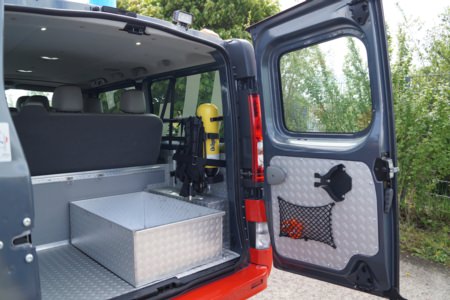 Umbau MTW - Steinmark, Detailansicht