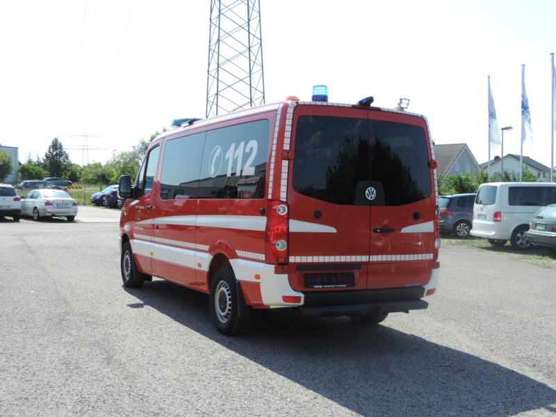 HENSEL Fahrzeugbau Auslieferungsfoto