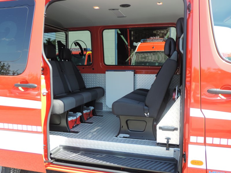 HENSEL Fahrzeugbau - MTW - Eibelstadt, Kunde: Eibelstadt