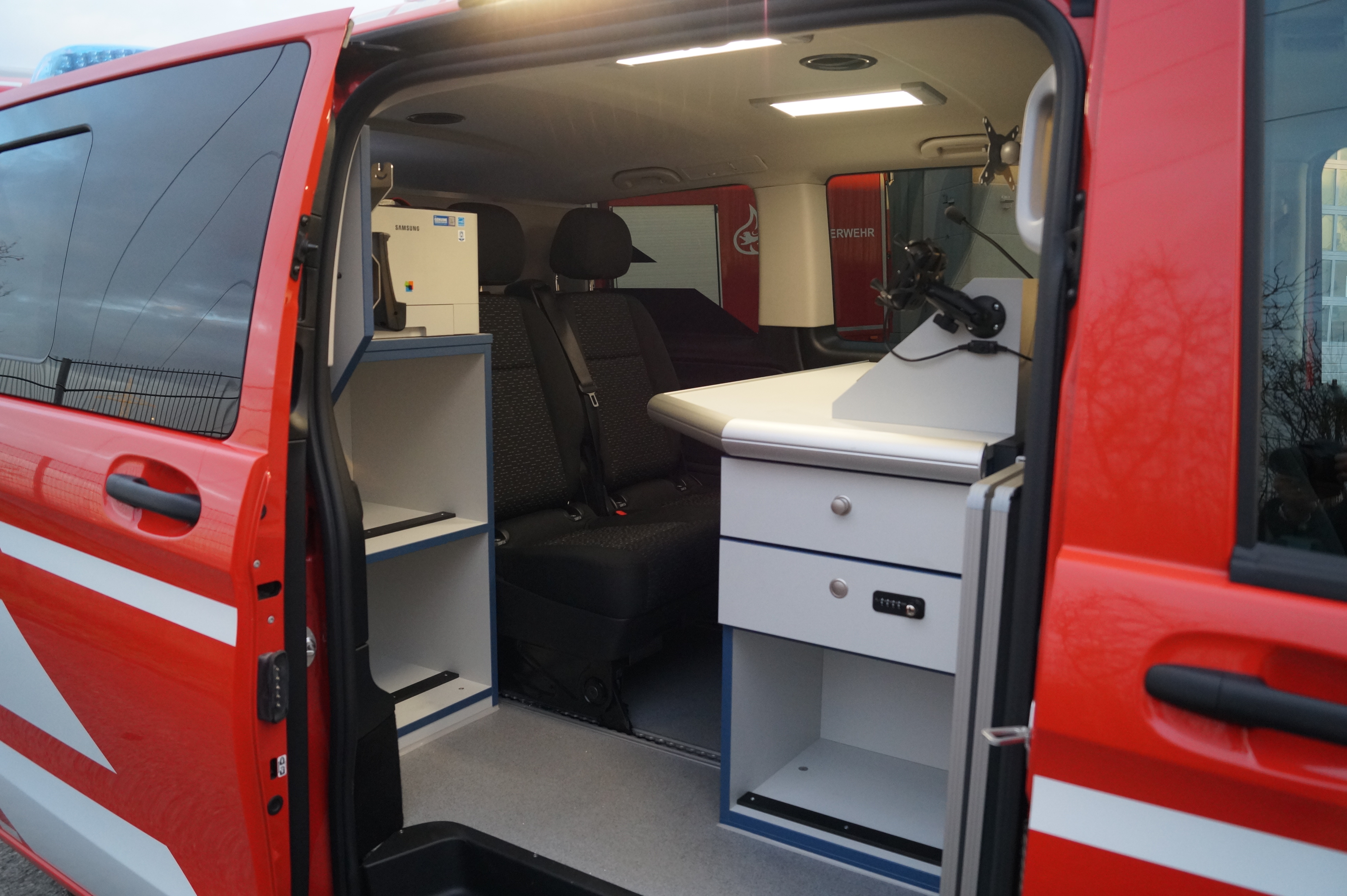 HENSEL Fahrzeugbau - ELW 1 Mini - Bosch Rexroth, Kunde: Bosch Rexroth AG