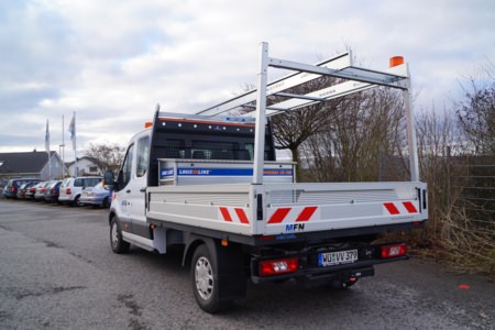 Umbau Pritsche - Mainfranken Netze Würzburg von HENSEL Fahrzeugbau