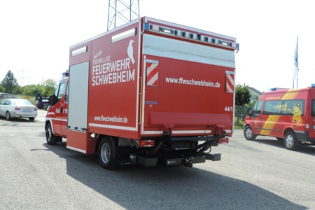 HENSEL Fahrzeugbau Auslieferungsfoto