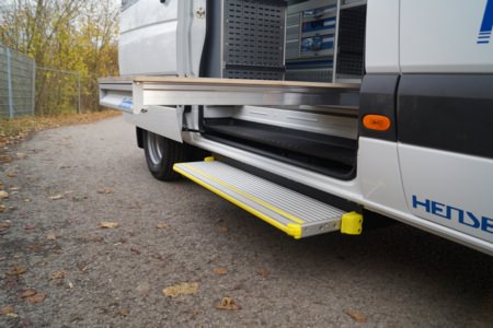 HENSEL Fahrzeugbau Auslieferungsfoto