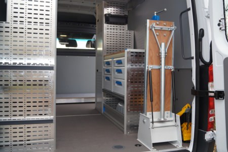 HENSEL Fahrzeugbau - Sortimo Ausbau - Mainfranken Netze Würzburg, Kunde: Mainfranken Netze Würzburg