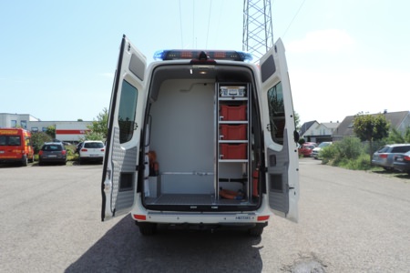 HENSEL Fahrzeugbau Auslieferungsfoto