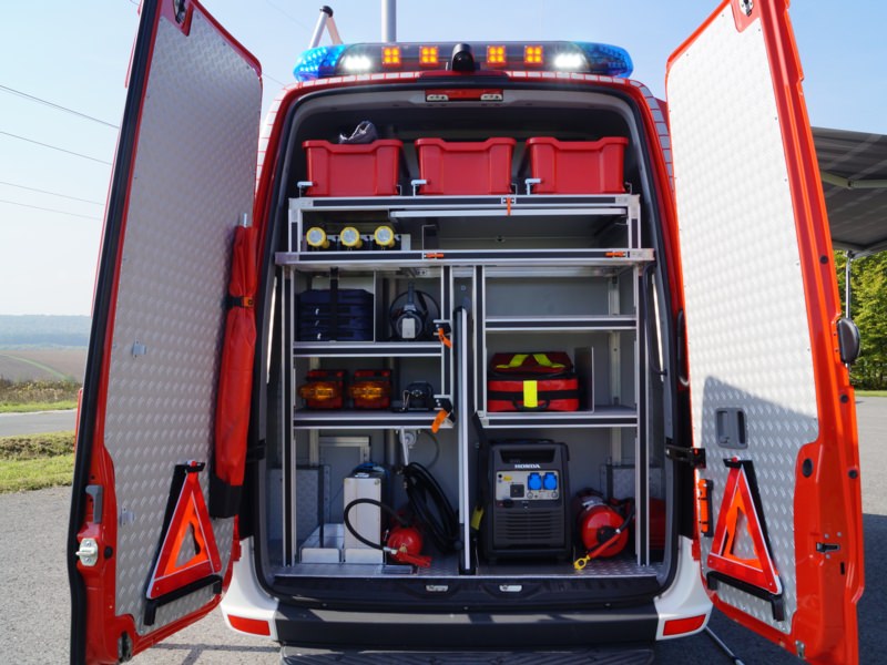 HENSEL Fahrzeugbau Auslieferungsfoto