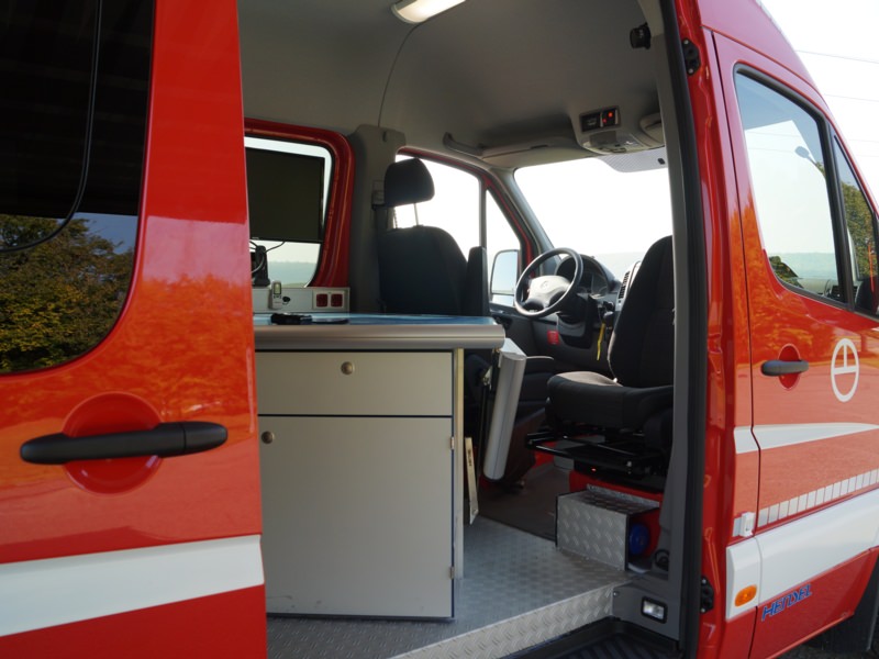 HENSEL Fahrzeugbau - ELW1 - Gaggenau, Kunde: Gaggenau