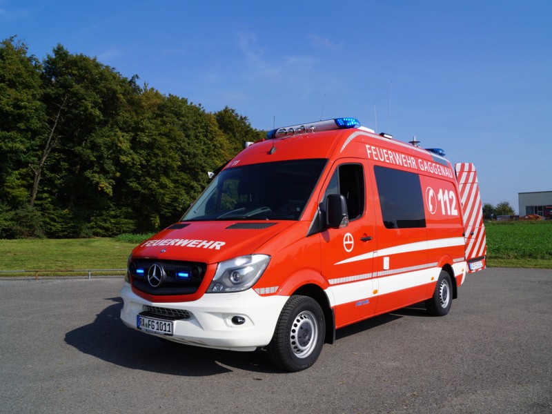 HENSEL Fahrzeugbau - ELW1 - Gaggenau, Kunde: Gaggenau