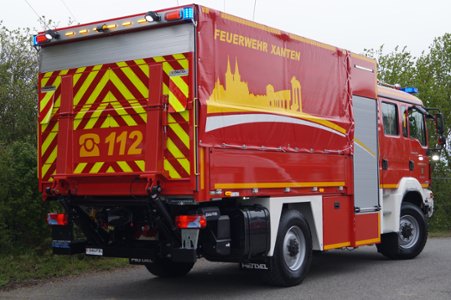 HENSEL Fahrzeugbau Auslieferungsfoto