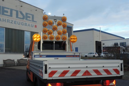 HENSEL Fahrzeugbau Auslieferungsfoto