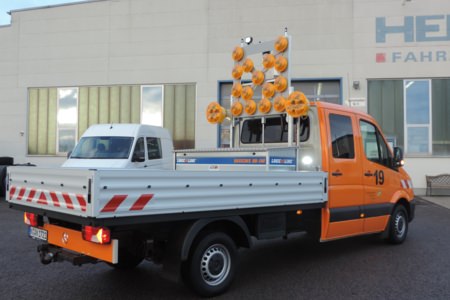 HENSEL Fahrzeugbau - Umbauarbeiten MB Sprinter - Autobahndirektion Nordbayern, Kunde: Autobahndirektion Nordbayern