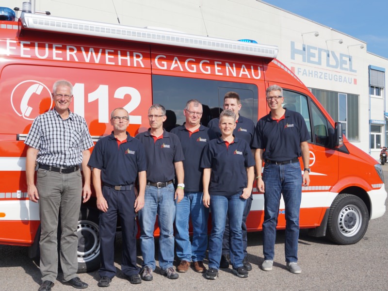 HENSEL Fahrzeugbau - ELW1 - Gaggenau, Kunde: Gaggenau