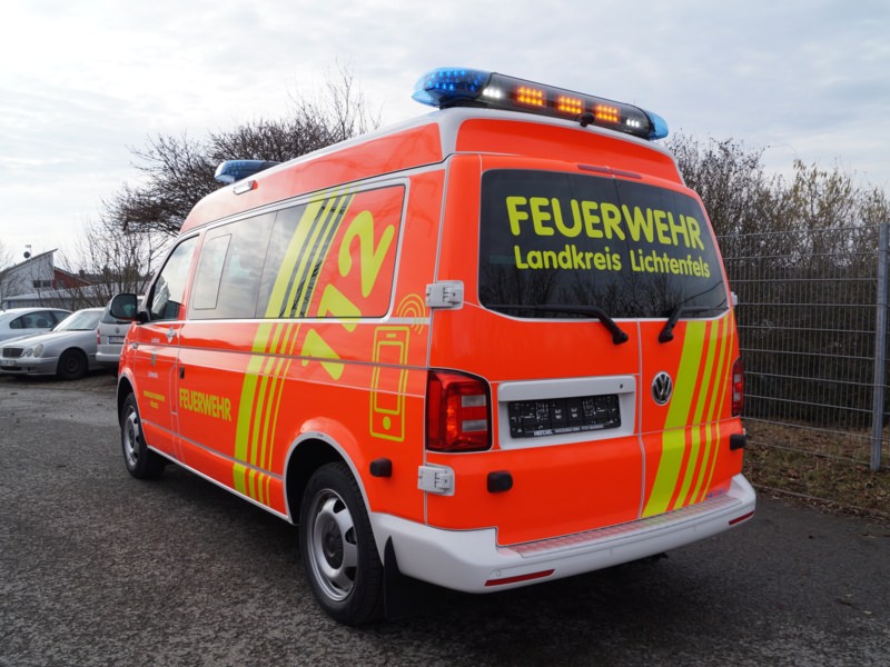HENSEL Fahrzeugbau Auslieferungsfoto