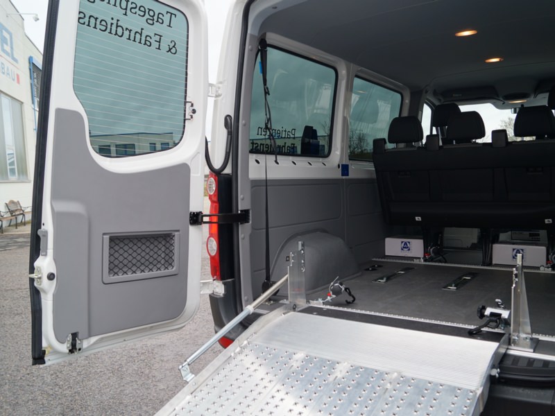 HENSEL Fahrzeugbau - Behindertenausbau - Soleo Aktiv GmbH, Kunde: Soleo Aktiv GmbH