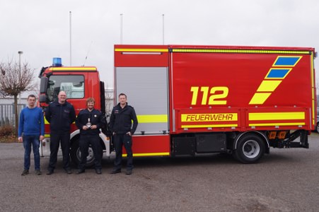 HENSEL Fahrzeugbau - MZF2 - Freiwillige Feuerwehr Wöllstein, Kunde: Freiwillige Feuerwehr Wöllstein