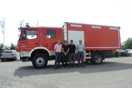 HENSEL Fahrzeugbau - GW-L2 - Eichstätt, Kunde: Stadt Eichstätt