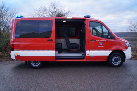 HENSEL Fahrzeugbau - MTW Himmelstadt, Kunde: Gemeinde Himmelstadt