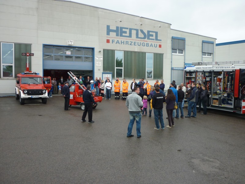 HENSEL Fahrzeugbau Ausstellungen