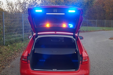 HENSEL Fahrzeugbau - KdoW Audi A4 Avant - Gundelsheim, Kunde: Gundelsheim