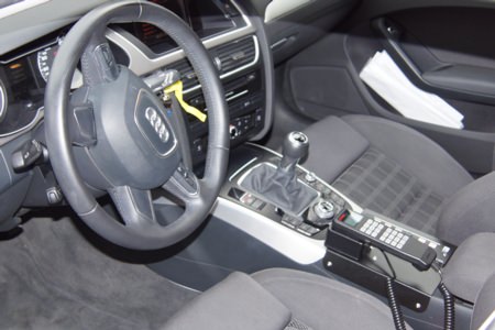 HENSEL Fahrzeugbau - KdoW Audi A4 Avant - Gundelsheim, Kunde: Gundelsheim