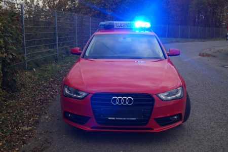 HENSEL Fahrzeugbau - KdoW Audi A4 Avant - Gundelsheim, Kunde: Gundelsheim