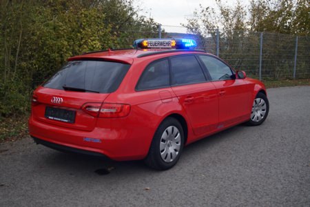 HENSEL Fahrzeugbau - KdoW Audi A4 Avant - Gundelsheim, Kunde: Gundelsheim