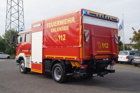 HENSEL Fahrzeugbau Auslieferungsfoto