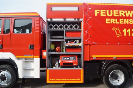 HENSEL Fahrzeugbau - GW-L 2 Feuerwehr Erlensee- Rückingen, Kunde: Erlensee