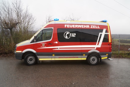 HENSEL Fahrzeugbau Auslieferungsfoto